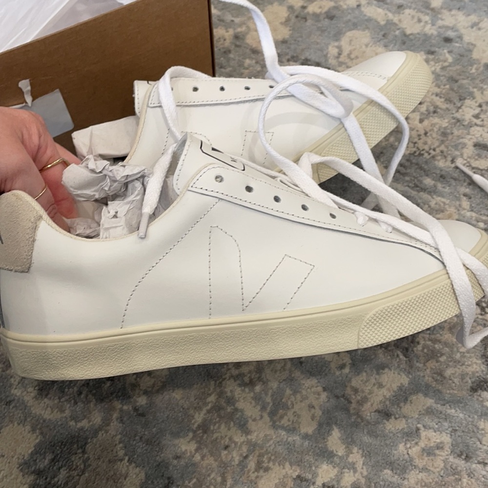 Veja white sneakers